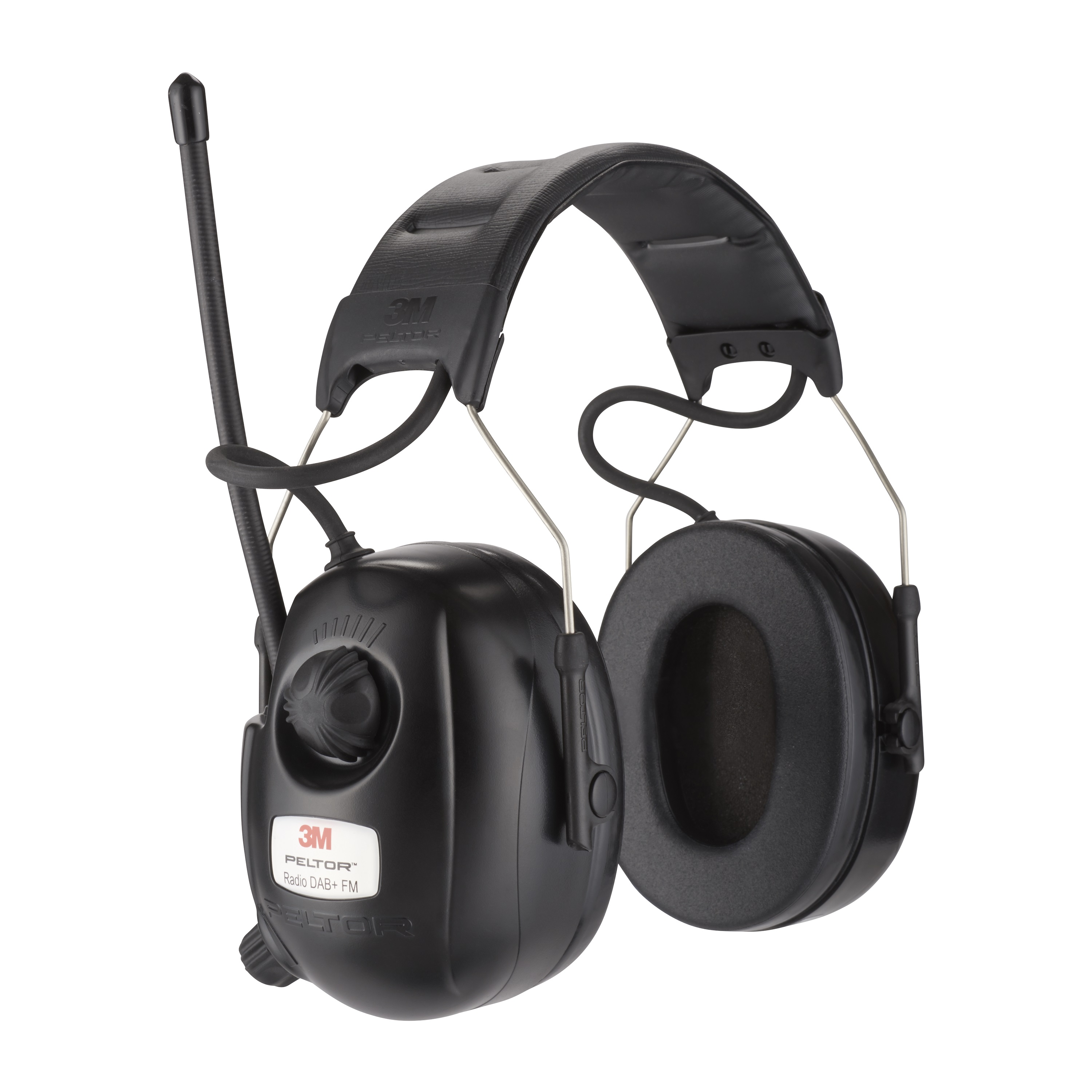 3M™ PELTOR™ DAB+ & FM-Radio Headset, 31 dB, Kopfbügel, HRXD7A-01