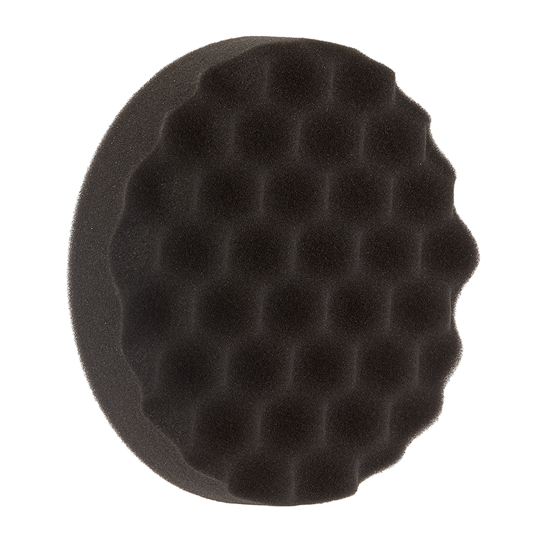 3M™ | Perfect-It™ | Hochglanzpolierpad | genoppt | Schwarz | 150 mm | 09378 | 7000032135