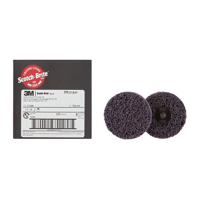 Scotch-Brite™ | Roloc™ | Grobreinigungsscheibe XT-DR Pro | 75 mm | S XCRS | 51888 | 7100173795