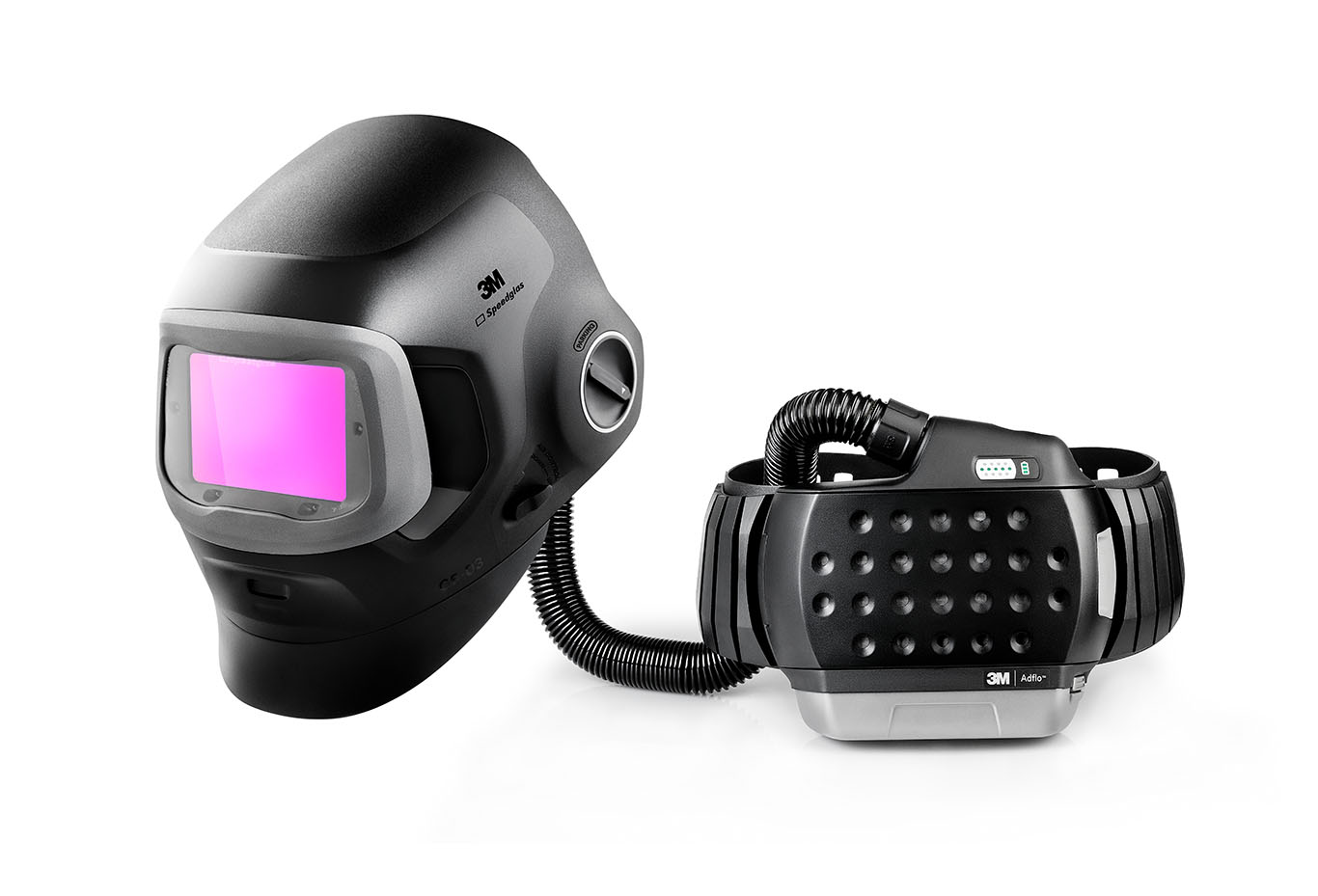 3M™  |  Adflo™ | Gebläseatemschutzsystem mit 3M™ Speedglas™ | G5-03 Pro Air Schweißmaske  | ohne Schweißfilter 637700 | 7100318463
