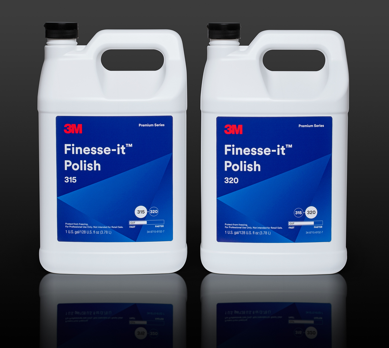 3M™ | Finesse-it™ | Politur Premium-Serie 320 | 3,78 Liter | 4 Stück / Kasten | 7100210638 | 52057