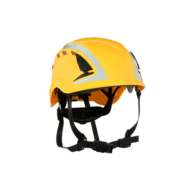 3M™ |  SecureFit™ | Schutzhelm X5000, belüftet, reflektierend, CE, Gelb |  X5002V-CE, 7100175094