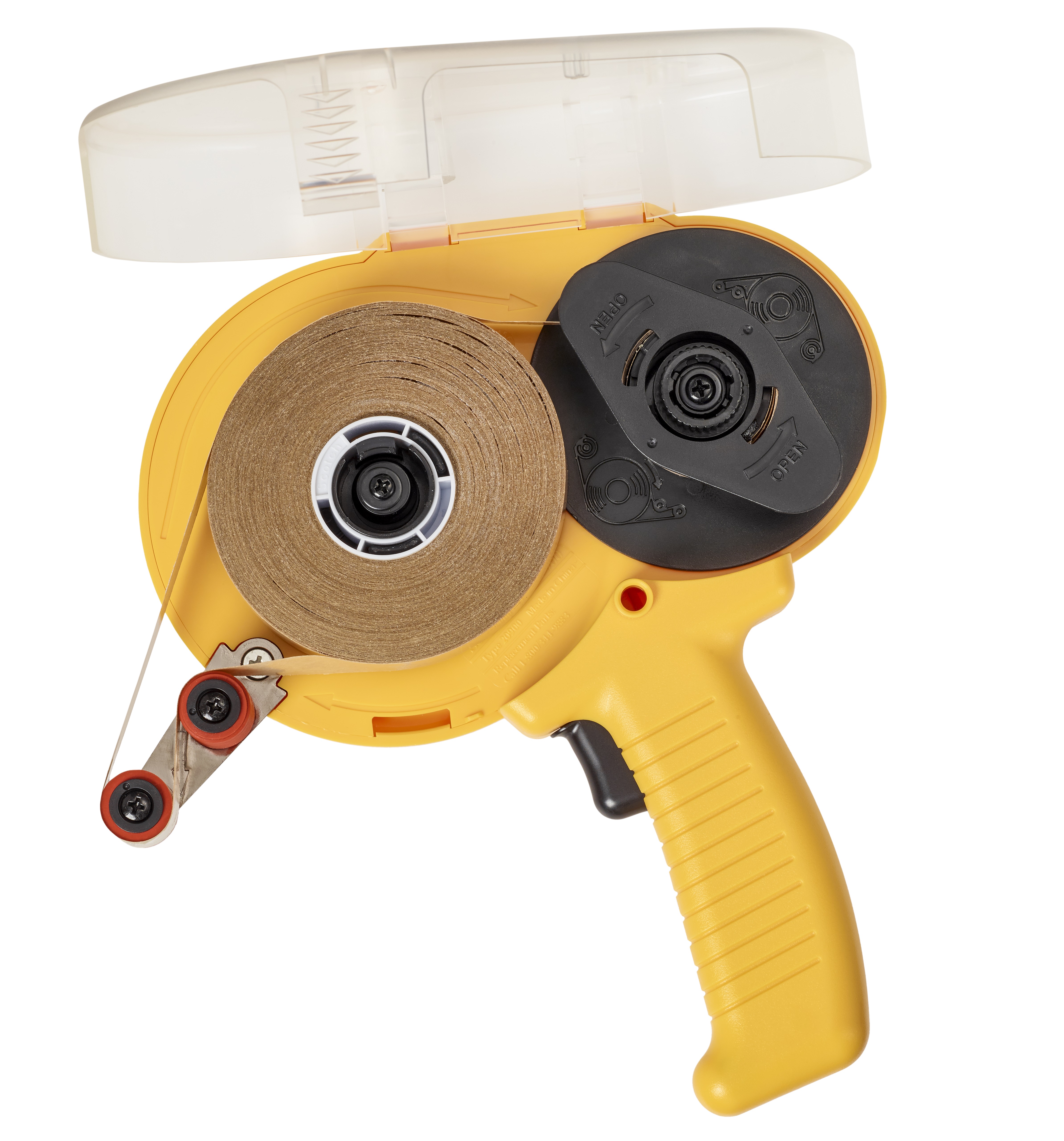 3M™ ATG Klebeband Adapter und Handabroller 700, Gelb