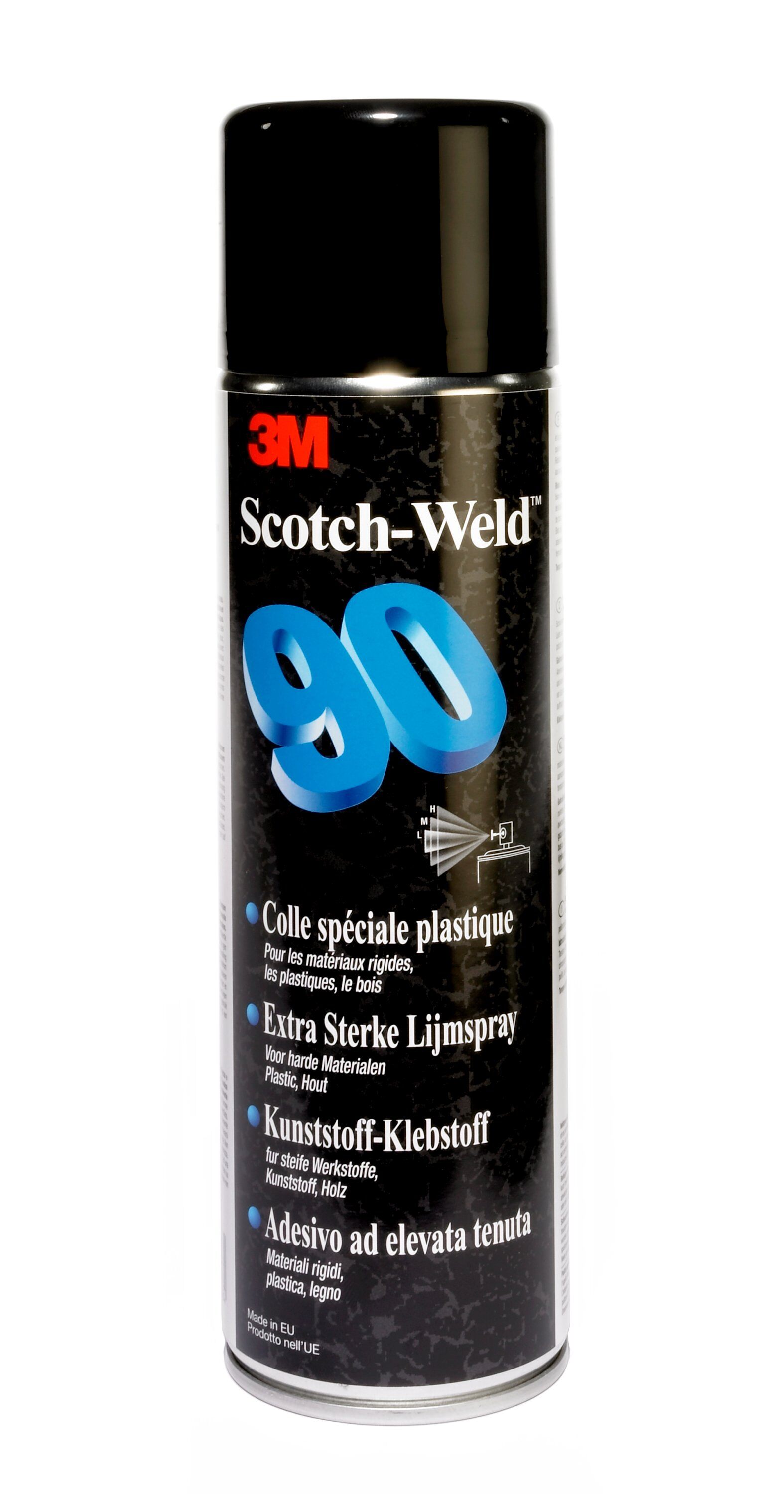 Artikelbild des Artikels 3M™ Scotch-Weld™ Sprühklebstoff auf Basis Synthetischer Elastomere Hi-Strength, Beige, 500 ml SW 90, Beige
