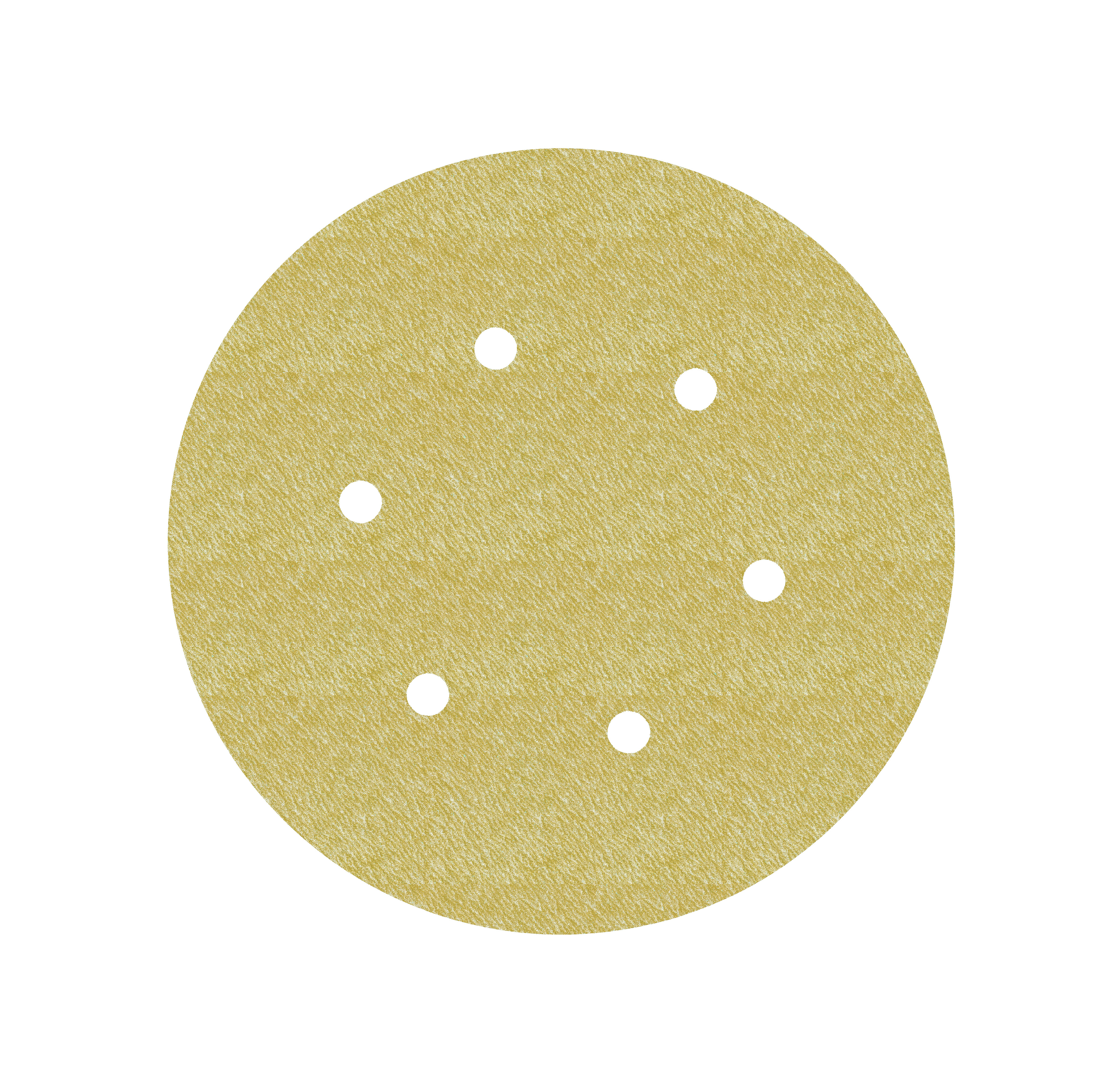 3M™ Hookit™ Paper Disc 255P, 152 mm, 6-Hole, P180