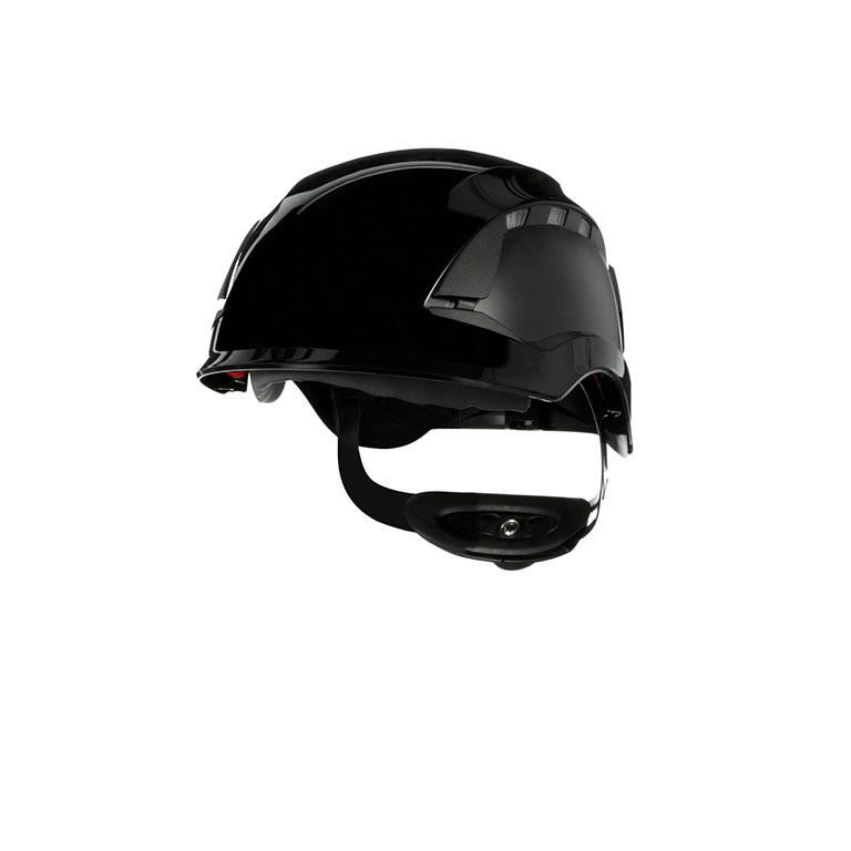 3M™ |  SecureFit™ | Schutzhelm X5500, belüftet, CE, Schwarz |  X5512V-CE, 7100175597