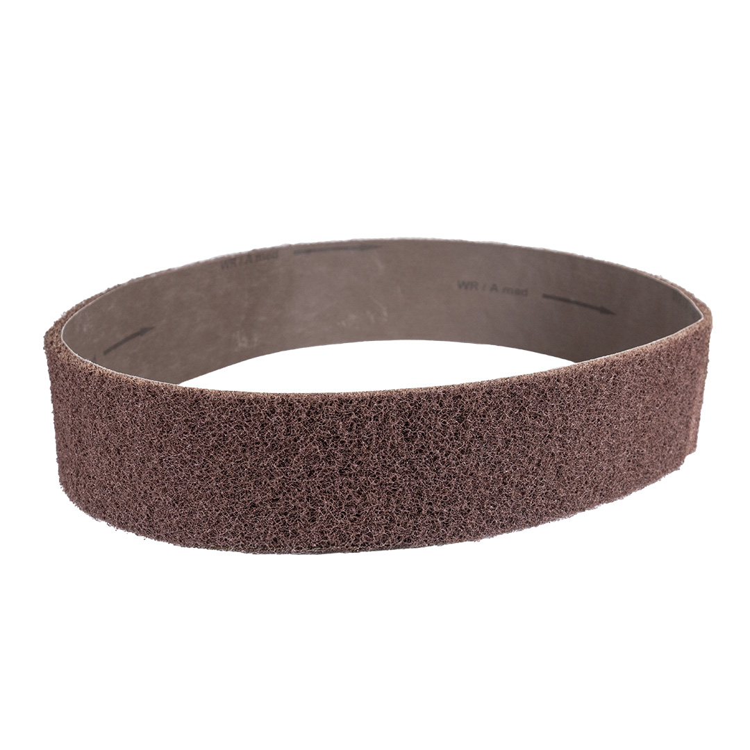 3M™ | Scotch-Brite™ | Vliesband FN-BC – WR, Typ A, 100x9000mm, Aluminiumoxid, Medium | FN-BC100x9000WRAmed