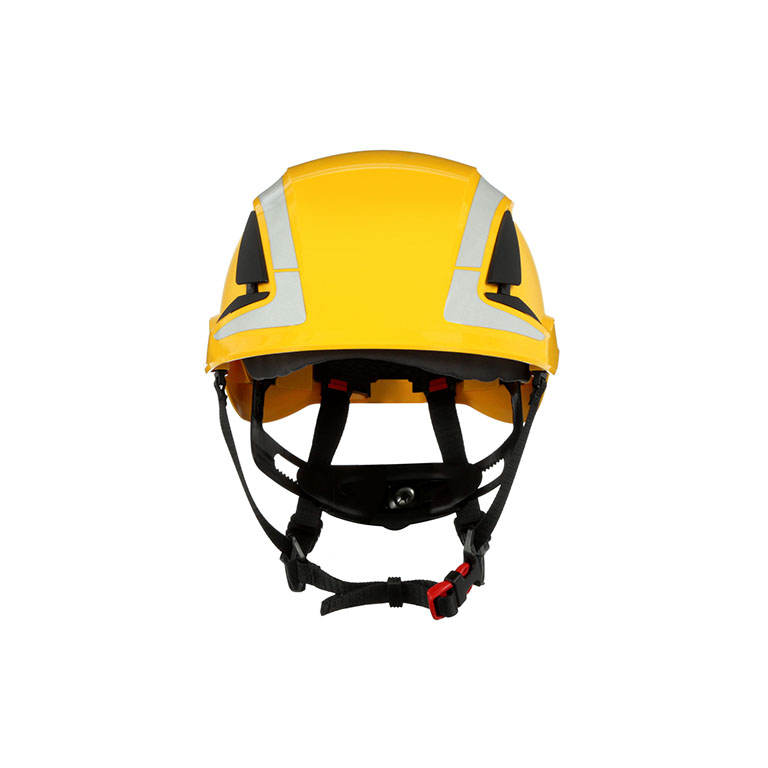 3M™ |  SecureFit™ | Schutzhelm X5000, belüftet, reflektierend, CE, Gelb |  X5002V-CE, 7100175094