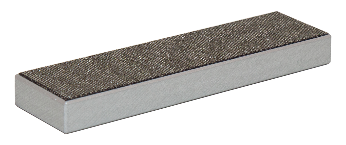 KGS DIAMOND™ | Flexis Diamant Wetzstein | 100 x 25 mm | Mesh 120 / 125 Micron | Schwarz | 16252
