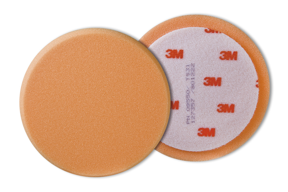 3M™ | Perfect-it™ | III Polierschaumpad | orange | 76,2 mm | 57158 | 7000060947