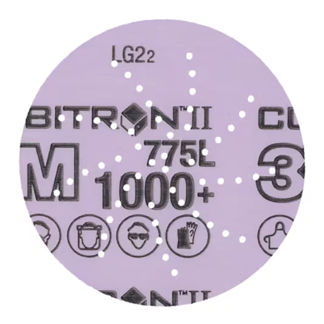 3M™ | Xtract™ | Cubitron™ 2 | Filmscheibe 775L – 75 mm, 1000+, multihole