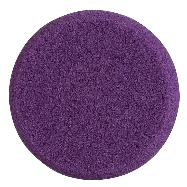 3M™ | Finesse-it™ | Premium Schaumpolierpad | Purple | 82 mm | Flat | 10/Carton | 120 ea/Case | 39836 | 7100333453