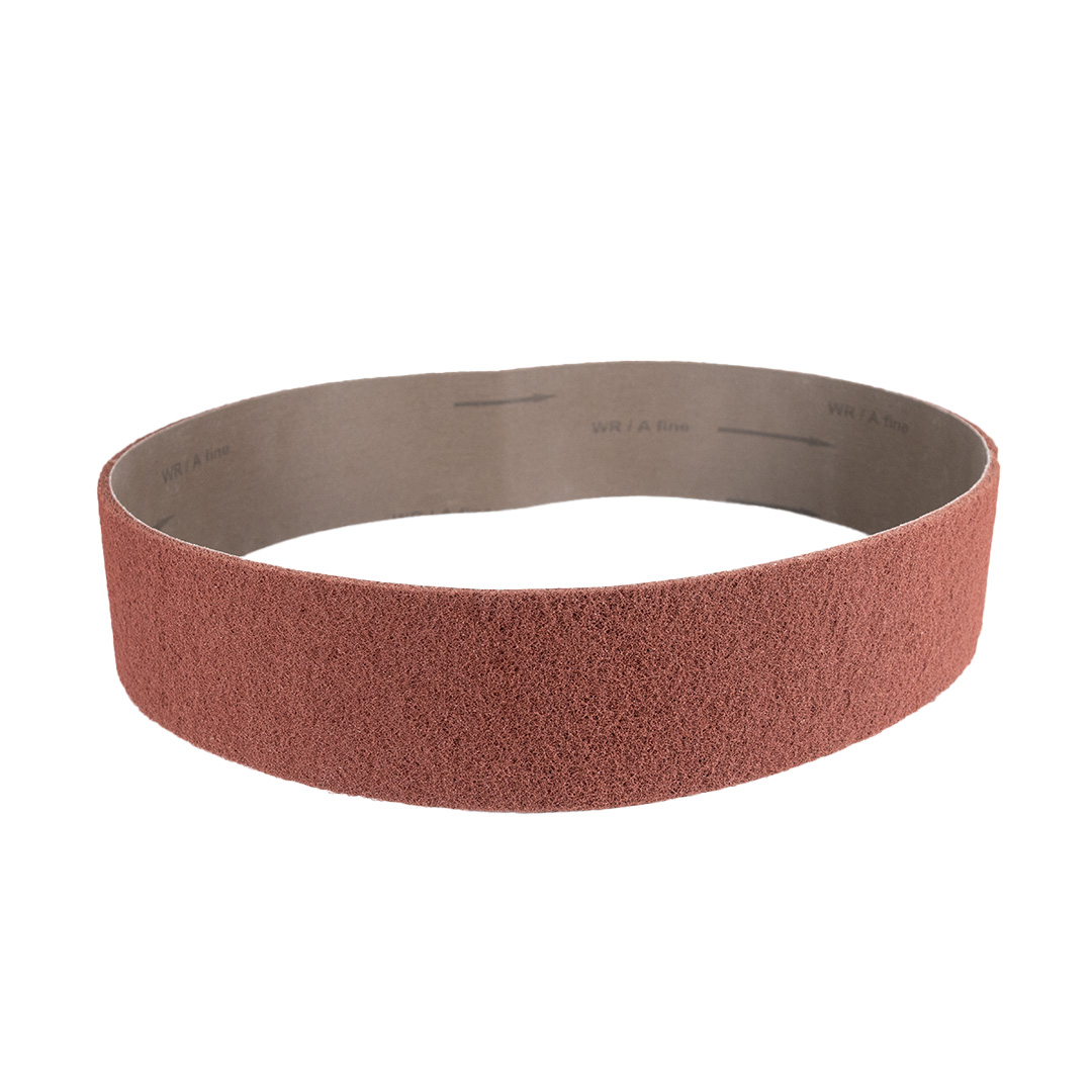 3M™ | Scotch-Brite™ | Vliesband FN-BC – WR, Typ A, 100x9000mm, Aluminiumoxid, Fine | FN-BC100x9000WRAfin