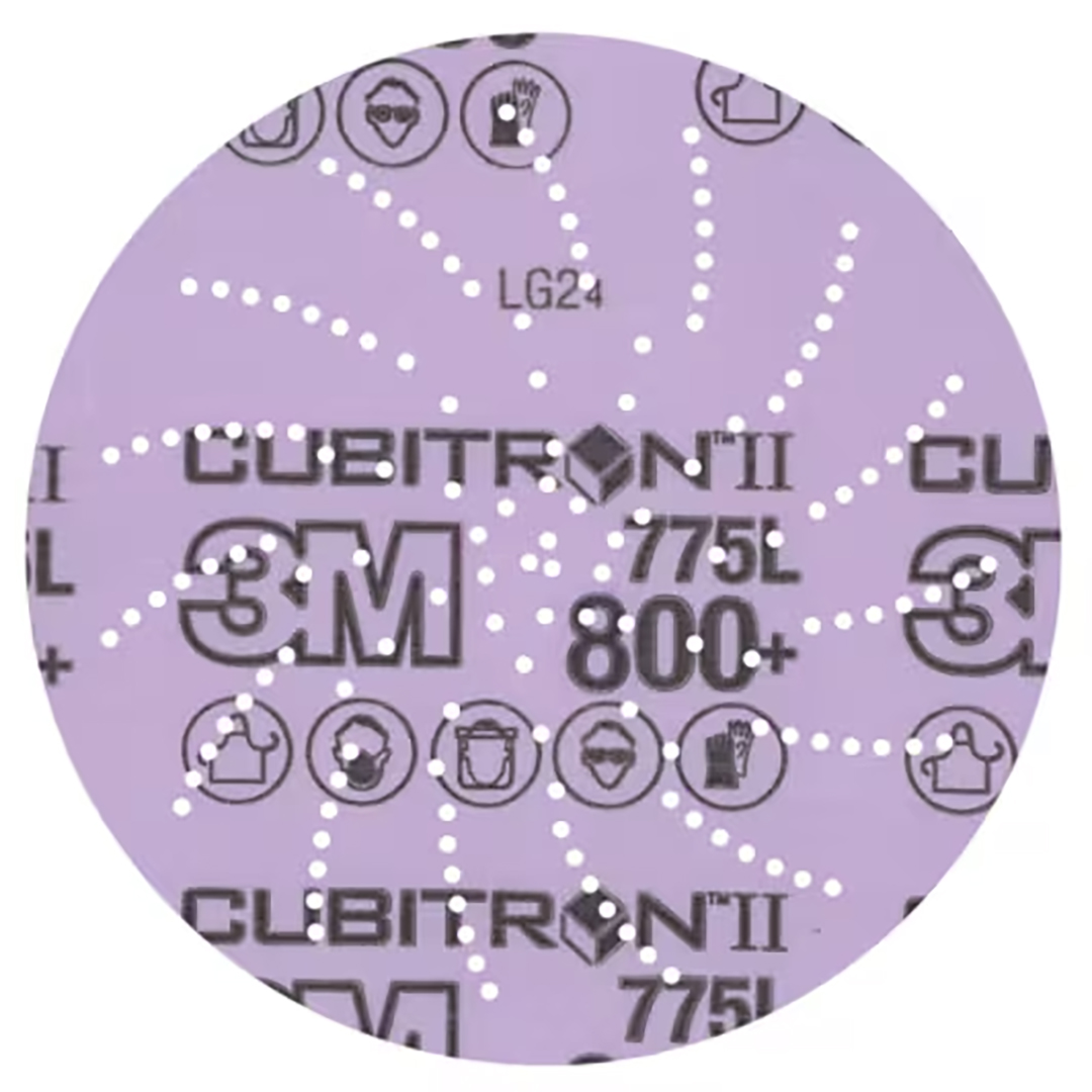 3M™ | Xtract™ | Cubitron™ 2 | Filmscheibe 775L – 125 mm, 800+, multihole