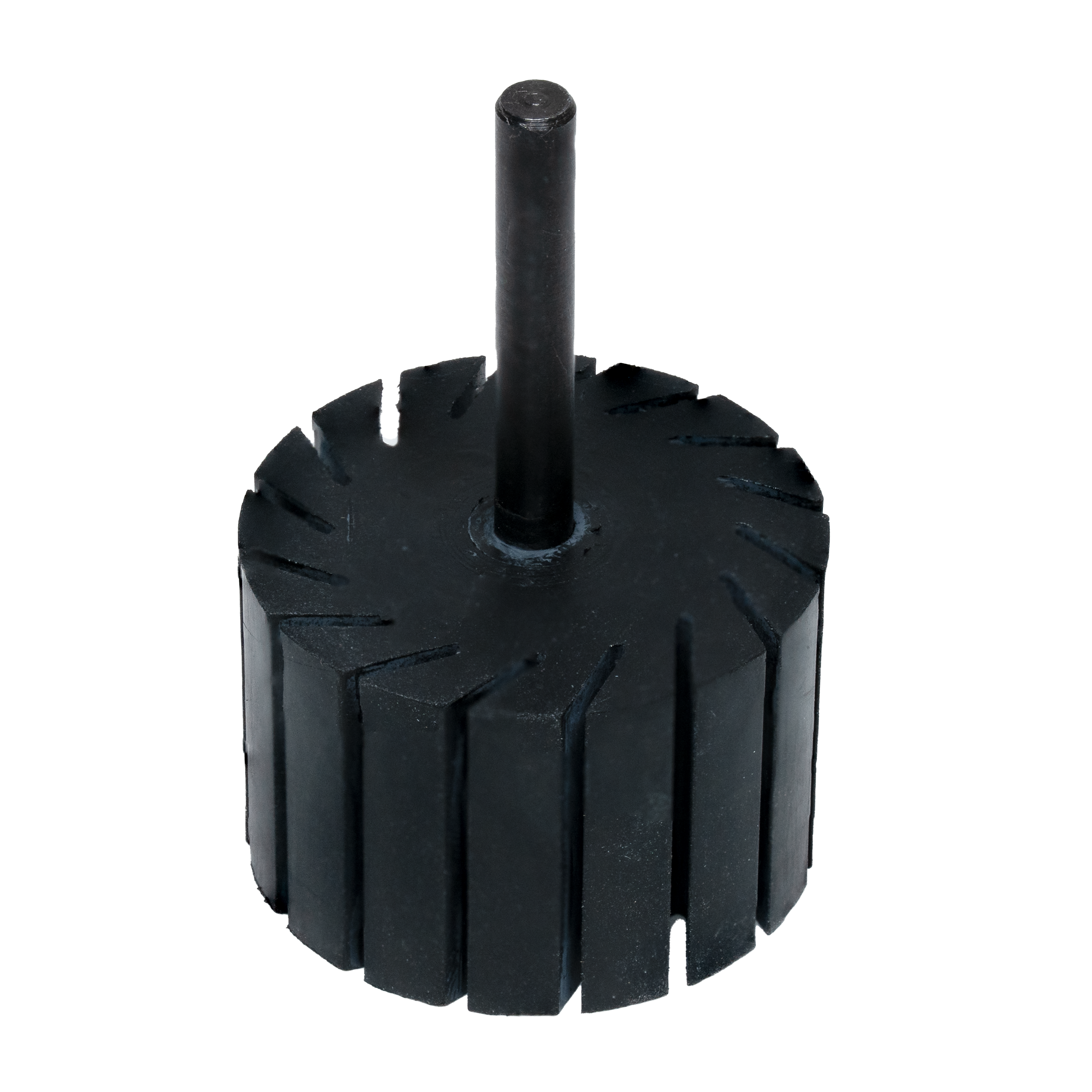Gummispannkörper | Ø 45mm x 30mm Höhe x 6mm Schaftdurchmesser | zylindrisch | MKZ453006 Gummispannkörper | Ø 45mm x 30mm Höhe x 6mm Schaftdurchmesser | zylindrisch | MKZ453006