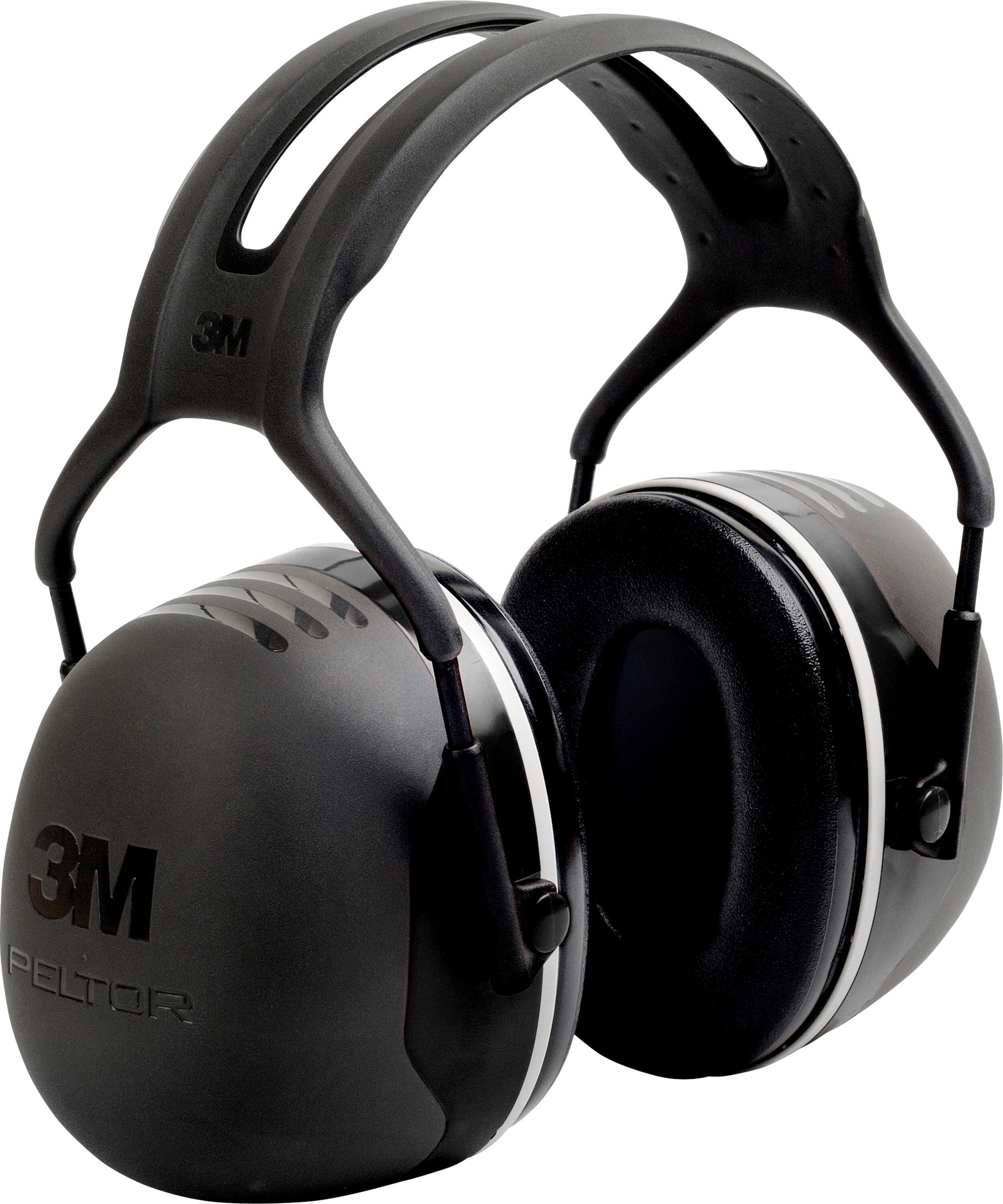 Artikelbild des Artikels 3M™ Peltor™ Kapselgehörschutz X5 X5A, Kopfbügel, 37 dB, Schwarz