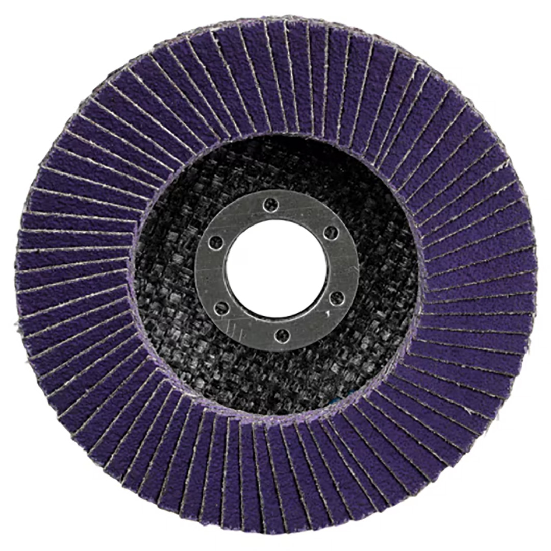 3M™ | Cubitron™ 3 | Fächerschleifscheibe 1169F – 60+, 115 mm, 22 mm, T29 | 7100379507