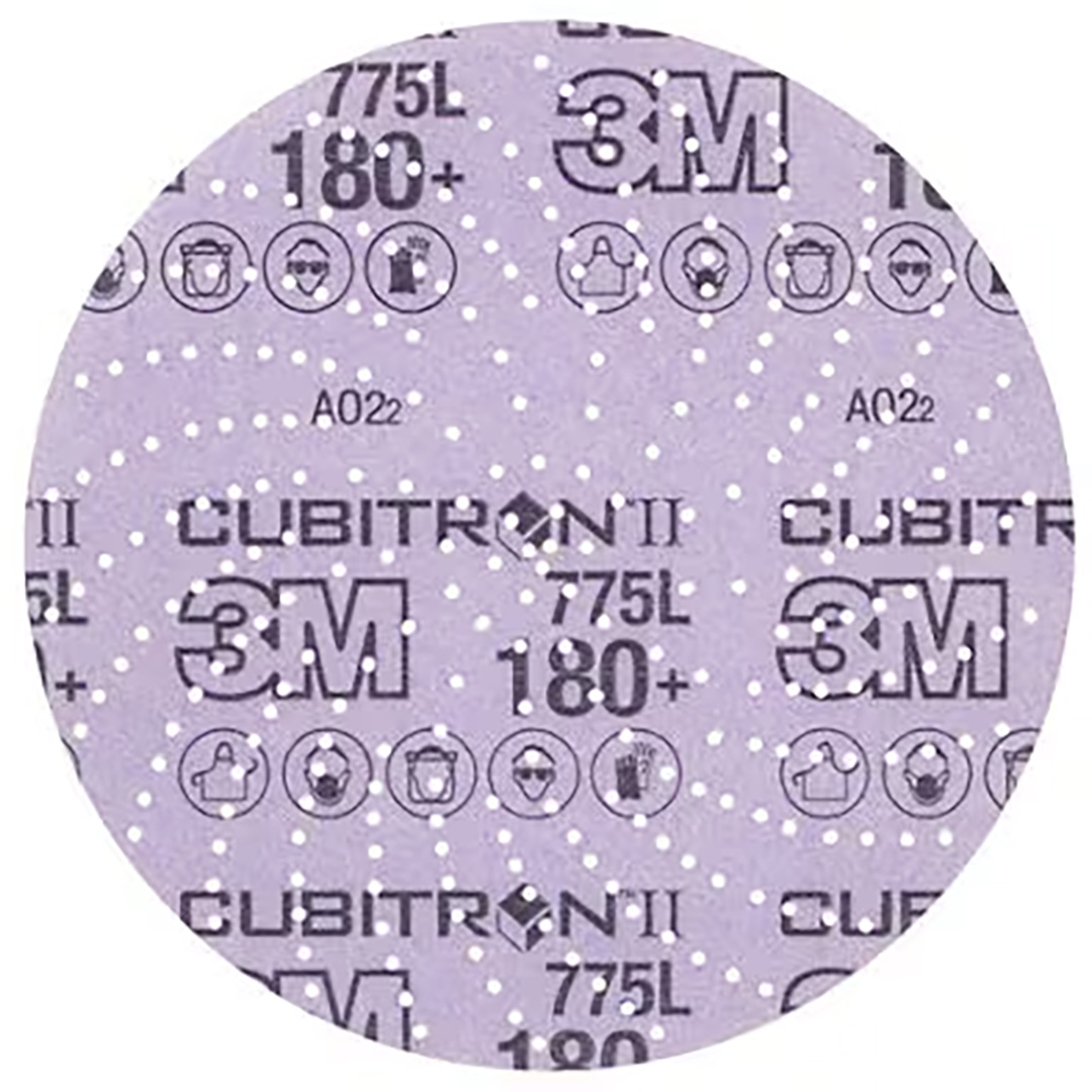 3M™ | Xtract™ | Cubitron™ 2 | Filmscheibe 775L – 150 mm, 180+, multihole