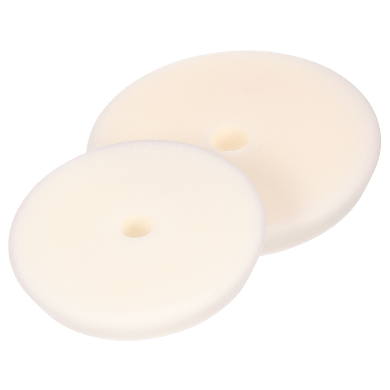 3M™ | Perfect-It™ | Festes Polierschaumpad für Exzenterpoliermaschine | Weiß | 130 mm | 34122 | 7100286949