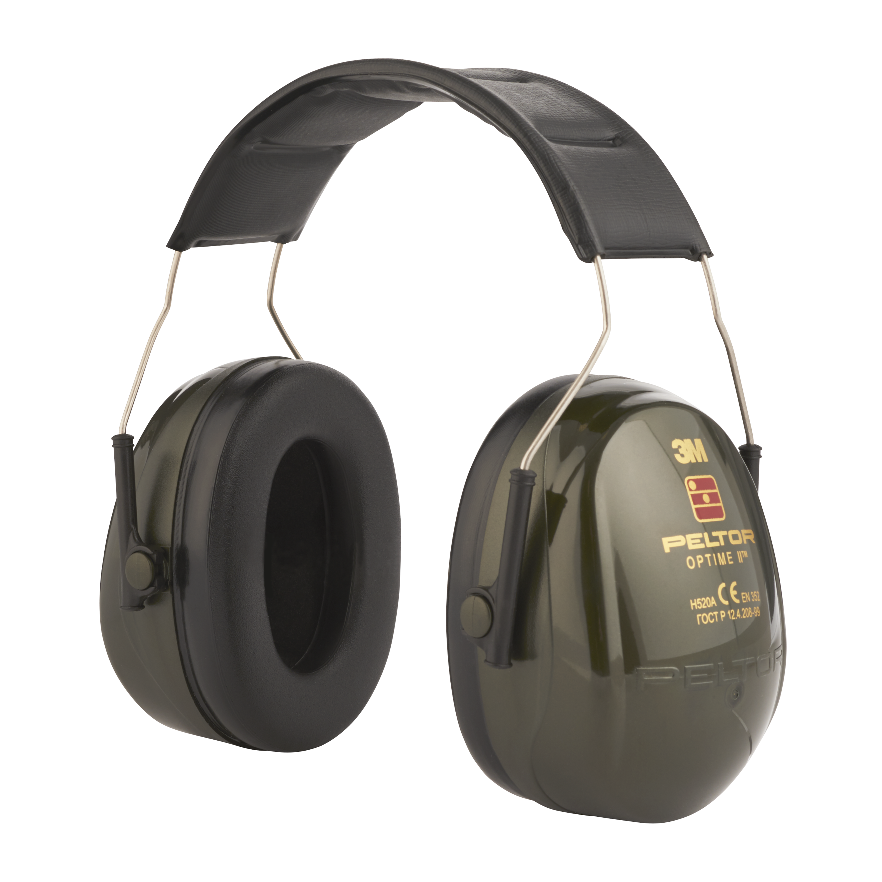 3M™ | PELTOR™ | Optime™ II | H520A-407-GQ | 31 dB | Kapselgehörschützer | grün | Kopfbügel | 7000039619
