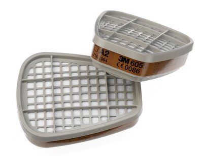 3M™ | 6055 | A2 | Filter für Gase und Dämpfe, | 7000034749