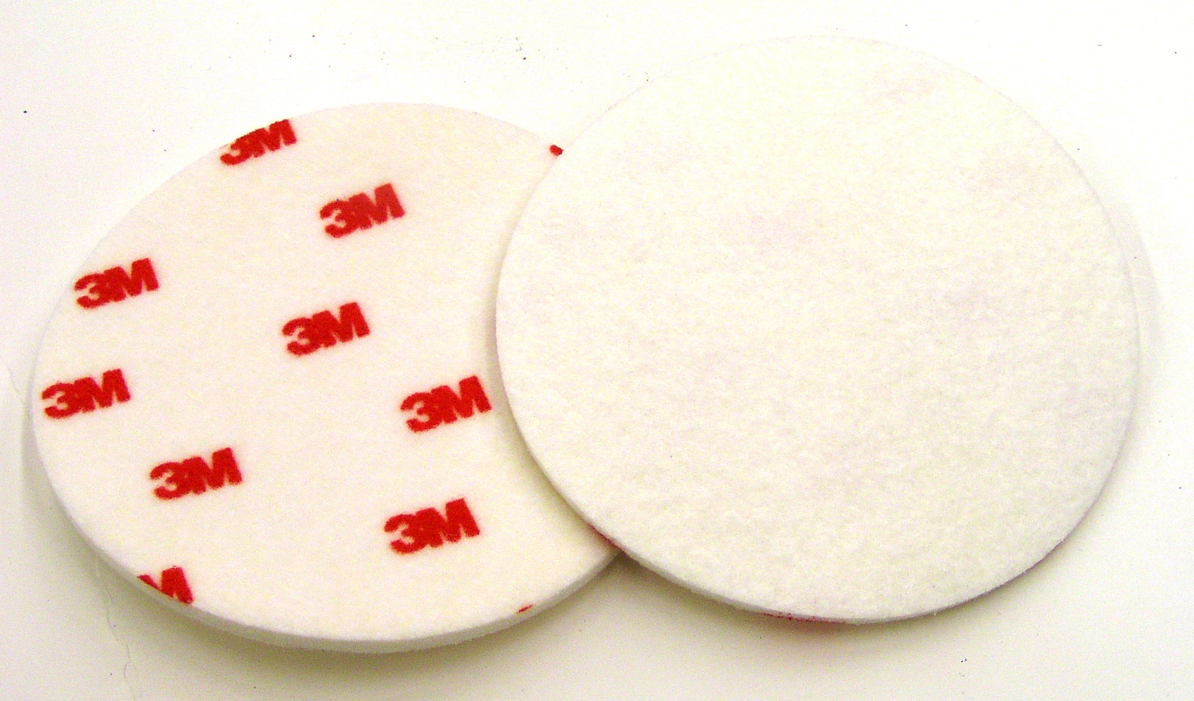 3M™ | Finesse-it™ | Polierfilz | rot/weiß | 127 mm | hart | 09358 | 7000016906
