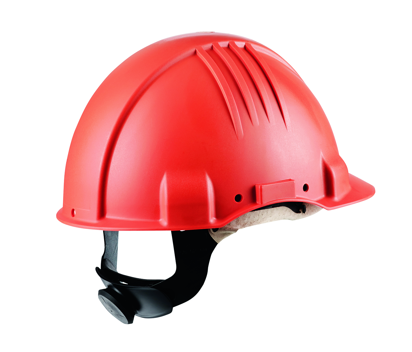 3M™ | Hochtemperatur-Schutzhelm, Ratschenverschluss, dielektrisch 1000 V, Lederschweißband, Orange | G3501M-OR G3501MO | 7100077212