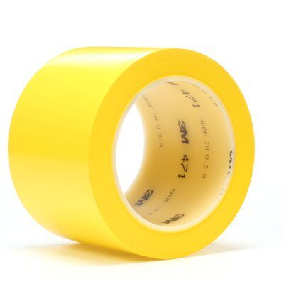 3M™ Weich-PVC-Klebeband 471, Grün, 25 mm x 33 m, 0.14 mm