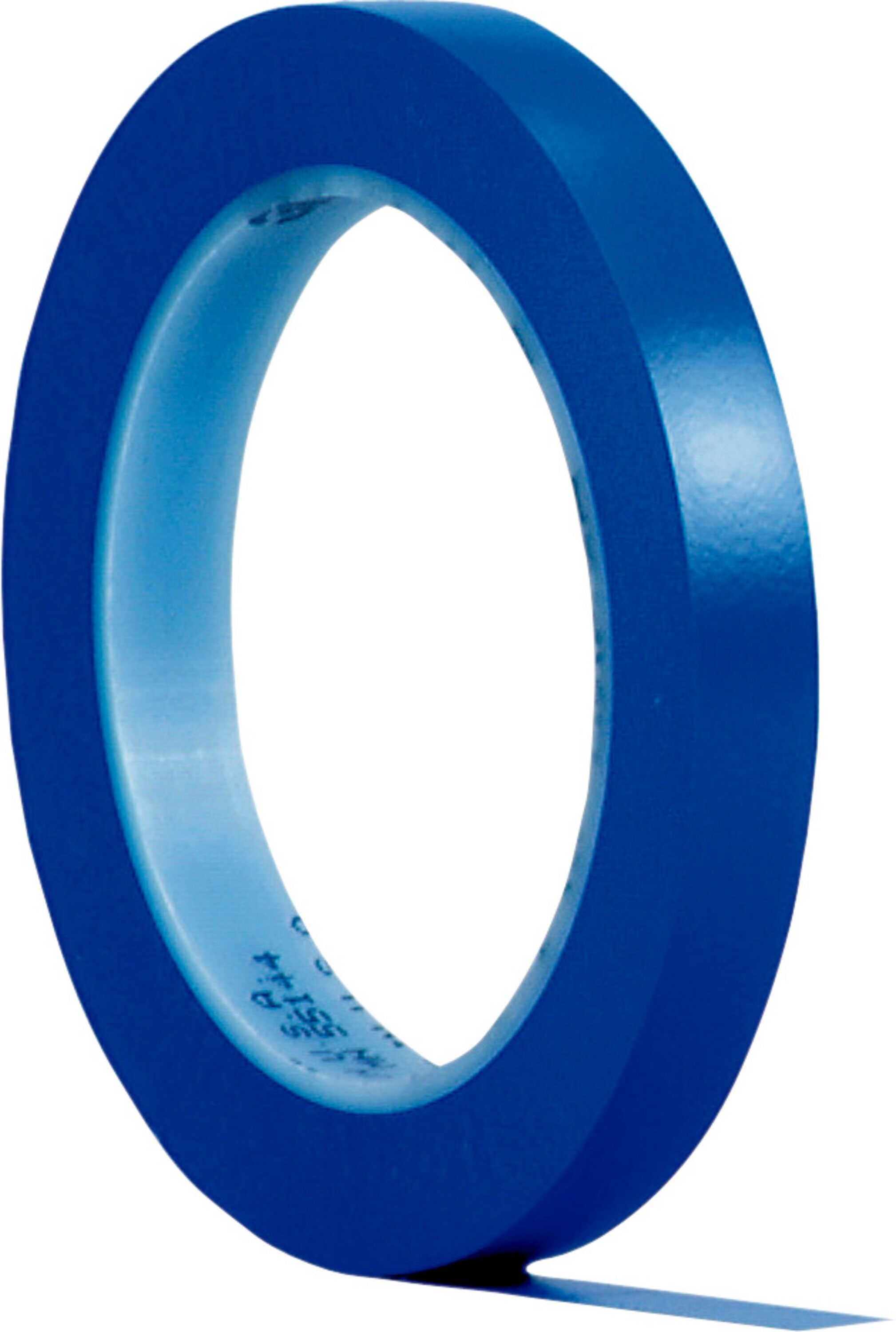 Artikelbild des Artikels 3M™ Weich-PVC-Klebeband 471 F, Blau, 12,7 mm x 33 m, 0,13 mm