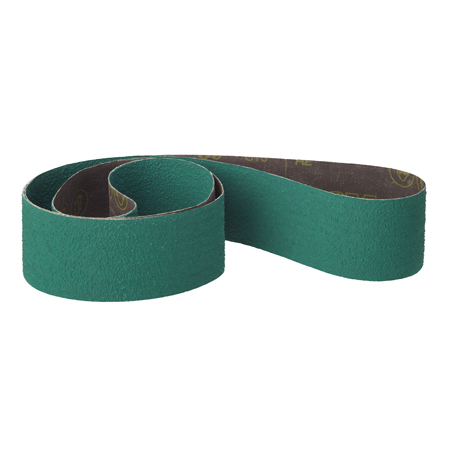 3M™ | 577F 10x330mm P24  | Hocheffizientes Schleifband mit Schleifhilfsmittel für hochlegierte Stähl