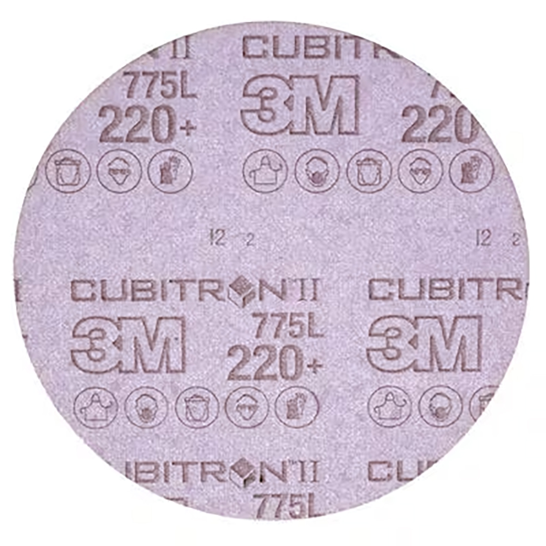 3M™ | Hookit™ | Cubitron™ 2 | Filmscheibe 775L – 200 mm, 80+, ungelocht