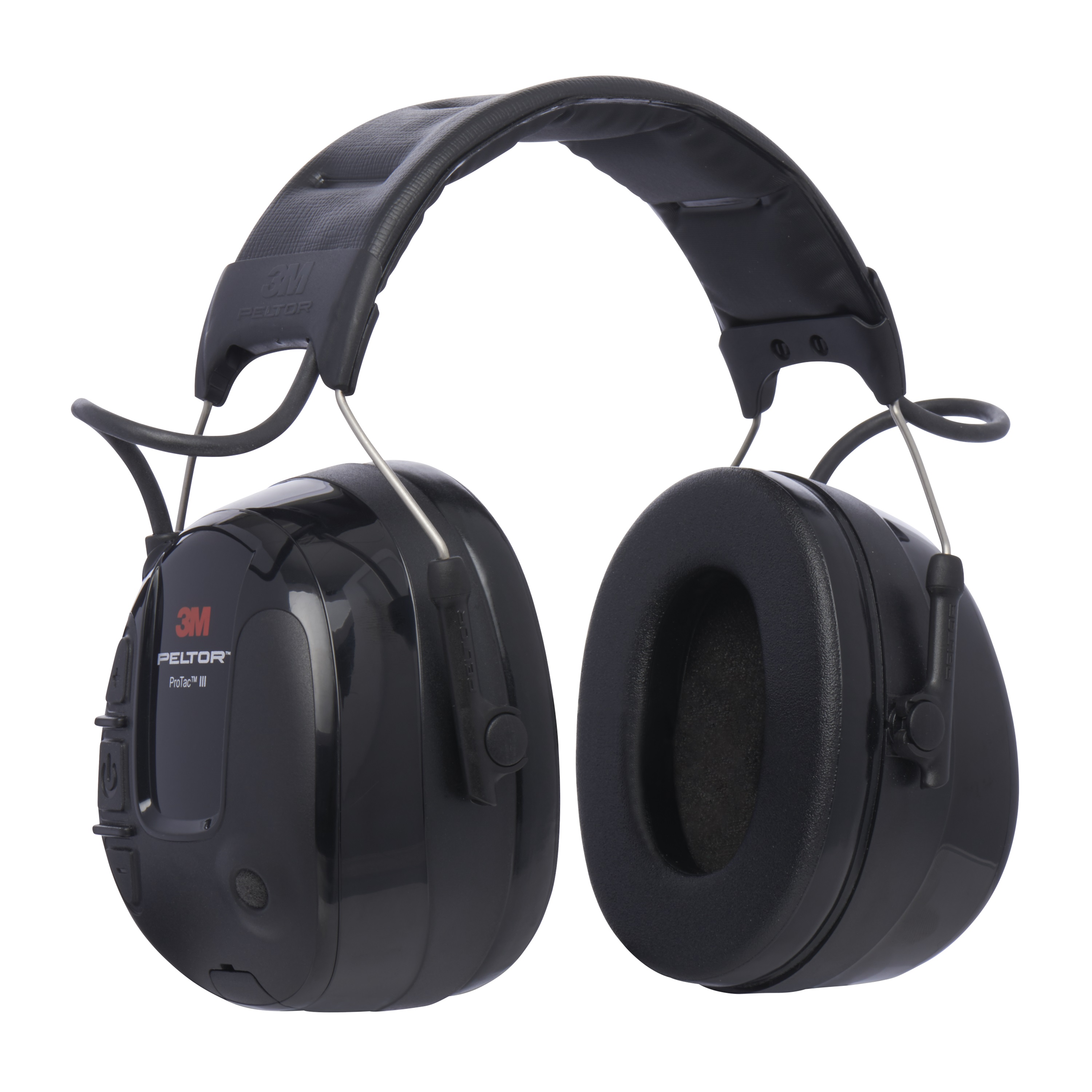 3M™ | PELTOR™ | ProTac™ III | MT13H221A | 32 dB | Headset schwarz Kopfbügel | 7100088424
