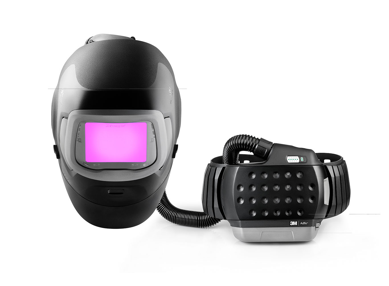 3M™  |  Adflo™ | Gebläseatemschutzsystem mit 3M™ Speedglas™ | G5-03 Pro Air Schweißmaske  | ohne Schweißfilter 637700 | 7100318463