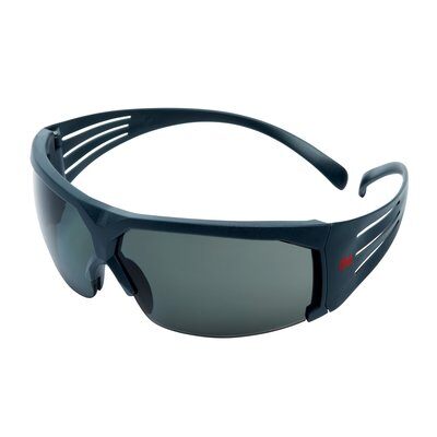 3M™ | SecureFit™ | SF611AS-EU | 600 | Schutzbrille | graue Bügel | Antikratz-Beschichtung | graue polarisierte Scheiben | 7100112713