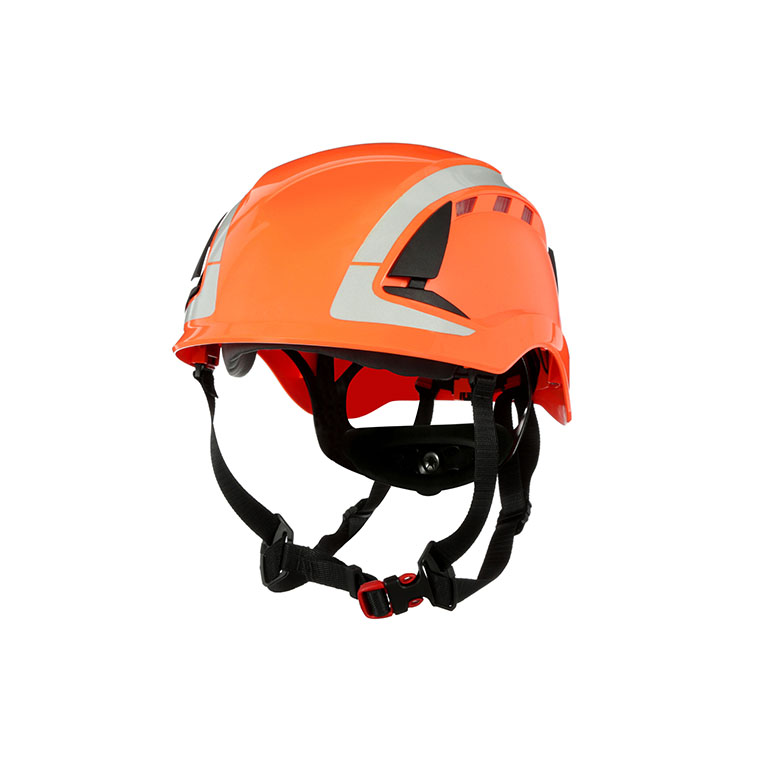 3M™ |  SecureFit™ | Schutzhelm X5000, belüftet, reflektierend, CE, Orange|  X5007V-CE, 7100175098