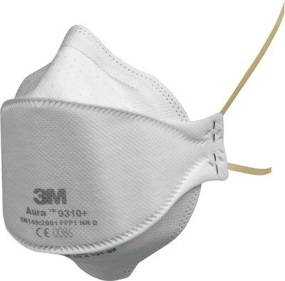 3M™ | Aura™ |  9310+ | FFP1 | Partikelmaske ohne Ventil | 7100258912
