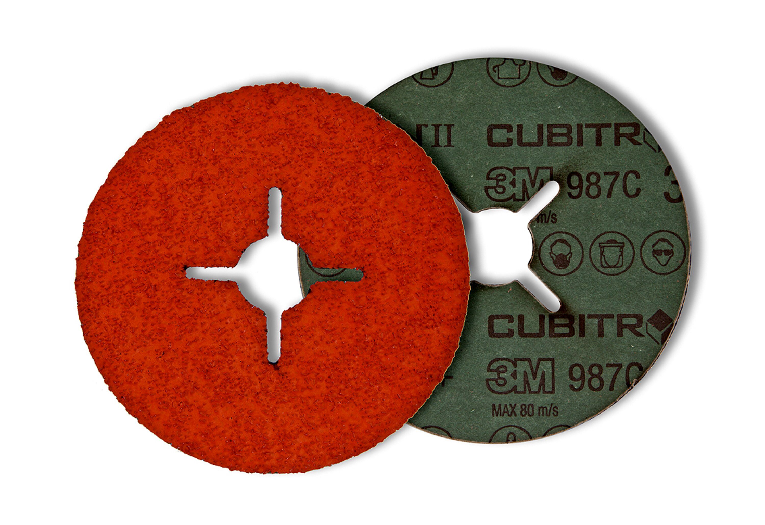 923957Z-3m-cubitron-ii-65166-987c-fiberscheibe Artikelbild des Artikels 3M™ Cubitron™ II Fiberscheibe 987C