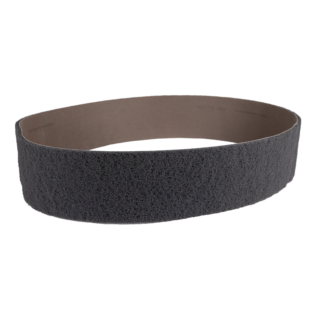 3M™ | Scotch-Brite™ | Vliesband FN-BC – WR, Typ S, 120x9000mm, Siliciumcarbid, Super Fine | FN-BC120x9000WRSsf