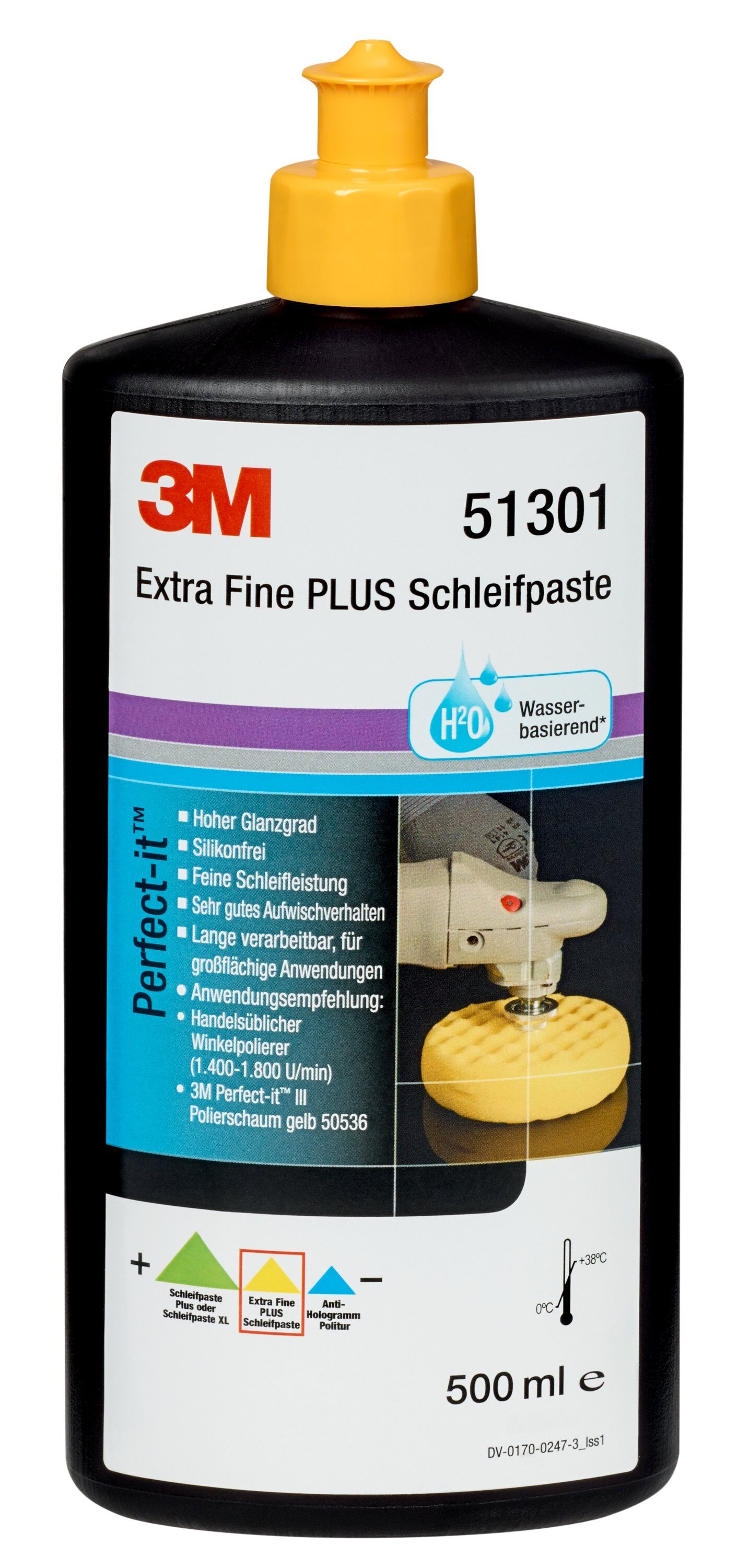1134463Z-3mtm-perfect-ittm-polishing-grinding-paste-extrafine-51301 Artikelbild des Artikels 3M™ Perfect-it™ Polierpaste Schleifpaste Extra Fine