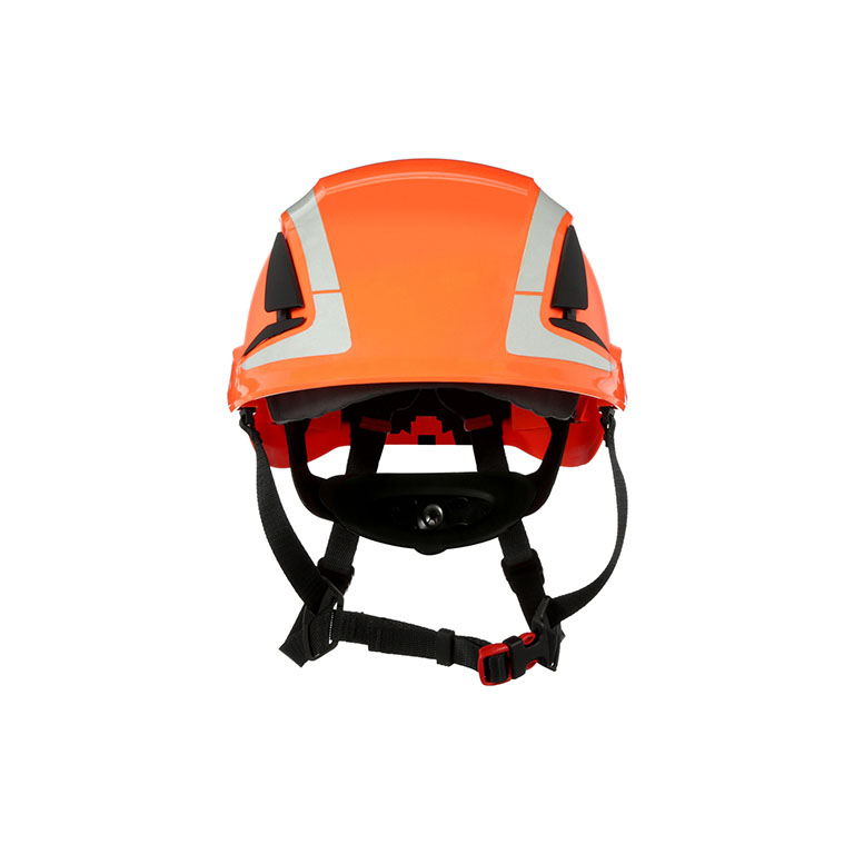 3M™ |  SecureFit™ | Schutzhelm X5000, belüftet, reflektierend, CE, Orange|  X5007V-CE, 7100175098