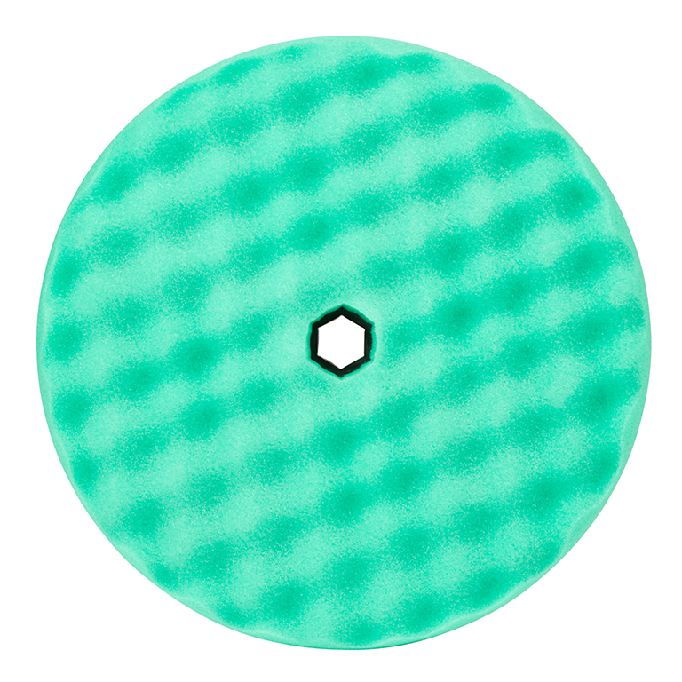 3M™ | Perfect-It™ | Polierschaumpad grob | Quick Connect System | Grün | Waffelförmig | 216 mm | 50874 | 7100094455