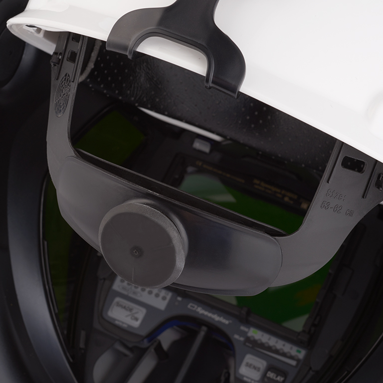 3M™ | Speedglas™ | Schweißmasken Serie 9100 QR, mit Schweißfilter 9100XX | mit 3M™ Schutzhelm G3001MUV-VI | 583625 | 7100166718