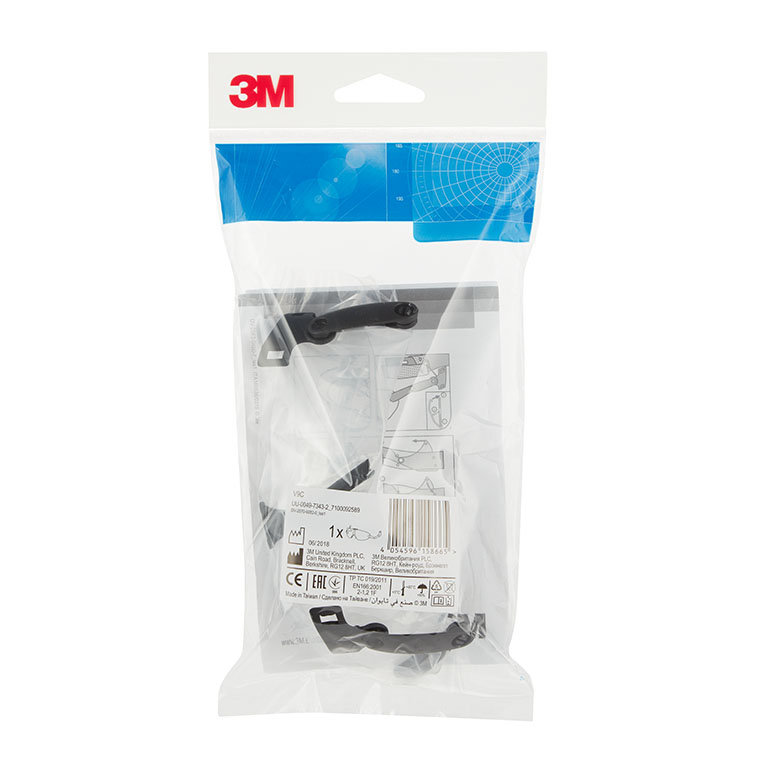 3M™ |  Integrierbare Schutzbrille für Schutzhelme | Transparent, V9C