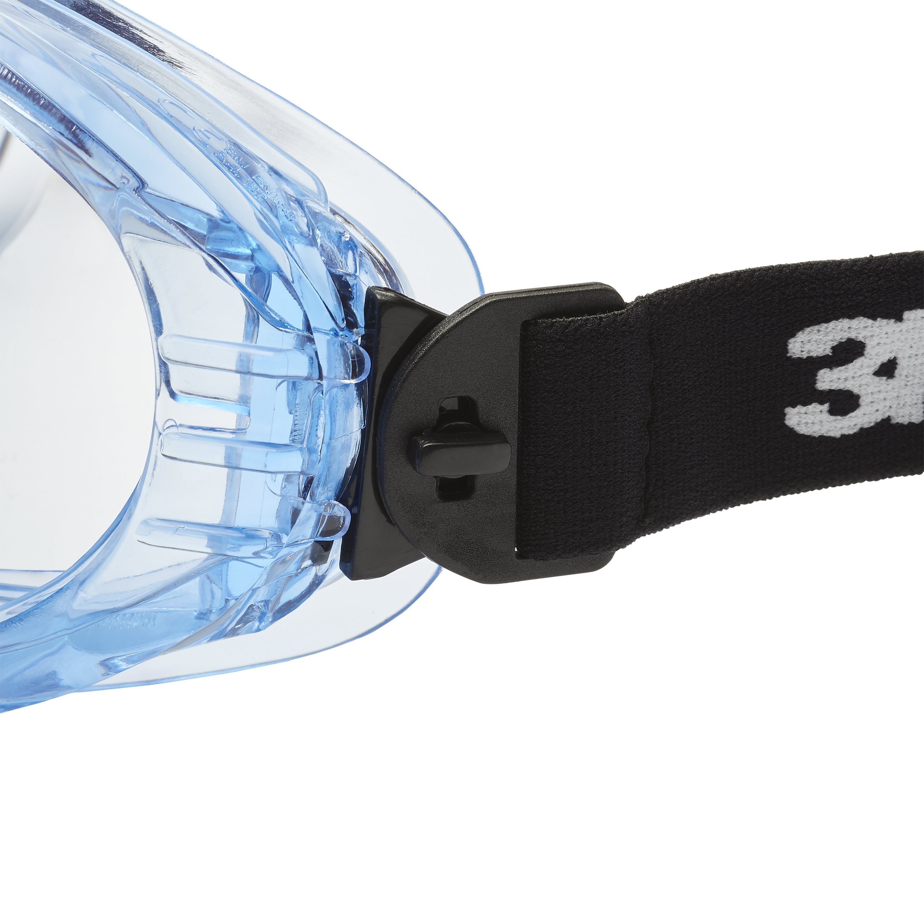 3M™ | Fahrenheit™ | 71360-00012 | Vollsicht-Schutzbrille | indirekte Belüftung, Antikratz-Beschichtung | transparente Polycarbonatscheibe | 7000062782