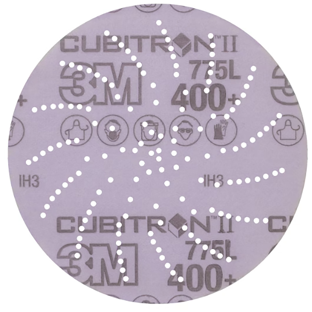 3M™ | Xtract™ | Cubitron™ 2 | Filmscheibe 775L – 125 mm, 400+, multihole