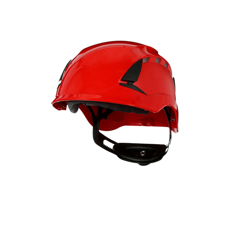 3M™ |  SecureFit™ | Schutzhelm X5500, belüftet, CE, Rot |  X5505V-CE, 7100175595