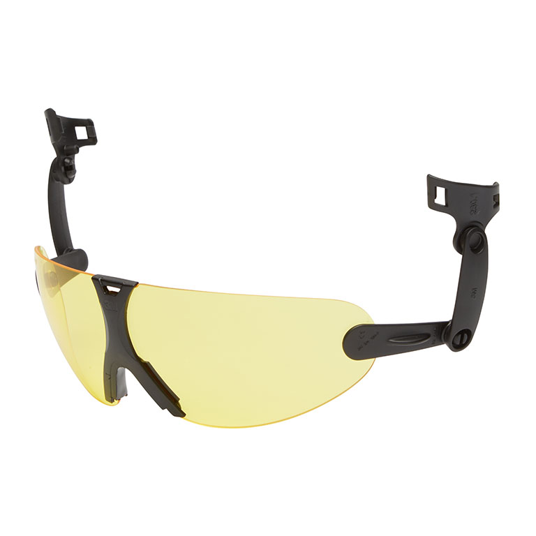 3M™ |  Integrierbare Schutzbrille für Schutzhelme | Gelb, V9A