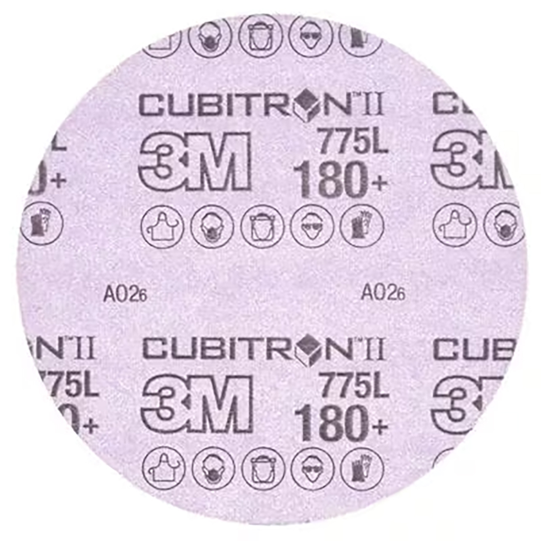 3M™ | Hookit™ | Cubitron™ 2 | Filmscheibe 775L – 75 mm, 180+, ungelocht