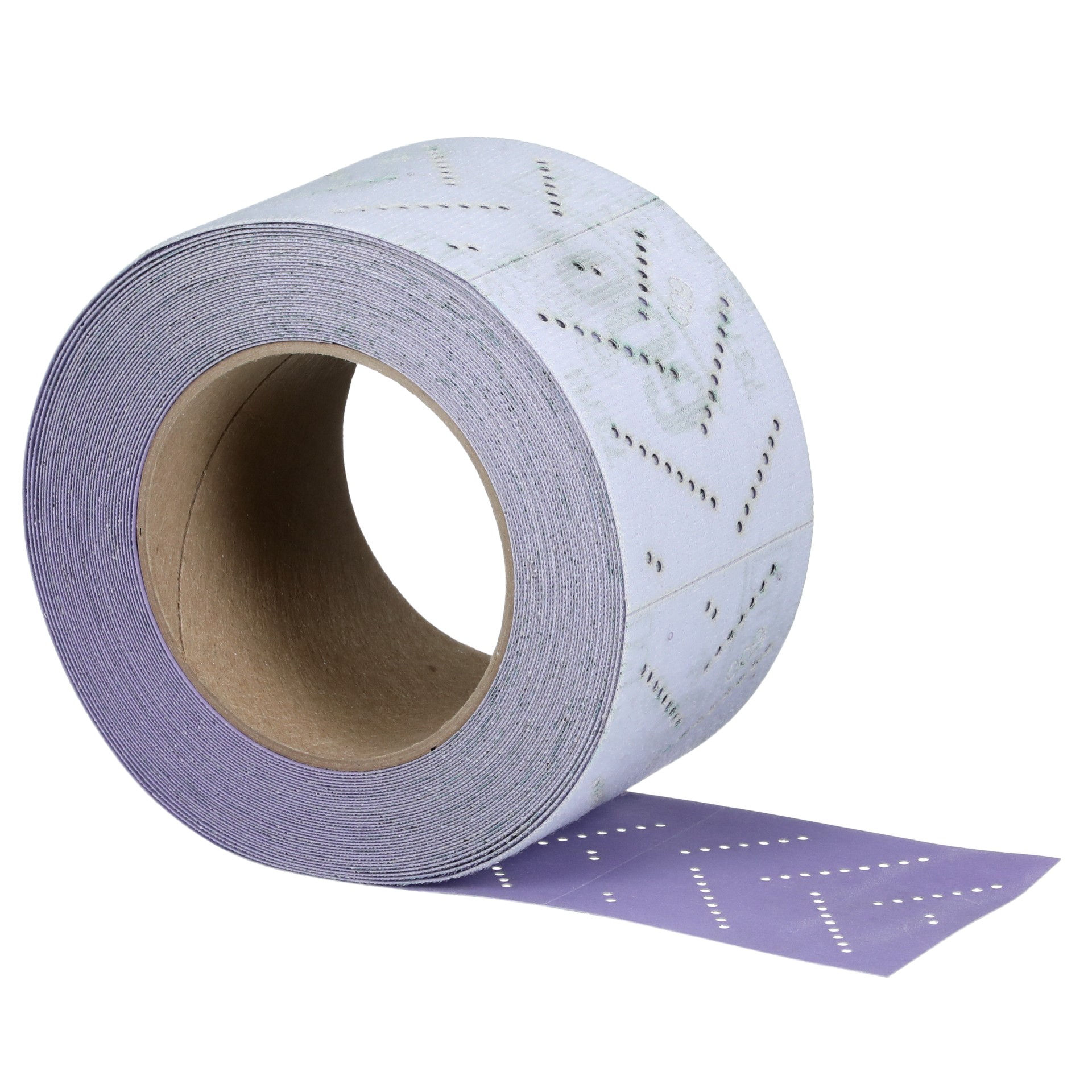 3M™ | Cubitron™ II | Hookit™ Schleifstreifen 737U auf Rolle – 600+, 70 mm x 12 m, Multihole | 7100330122