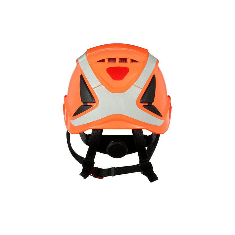 3M™ |  SecureFit™ | Schutzhelm X5000, belüftet, reflektierend, CE, Orange|  X5007V-CE, 7100175098